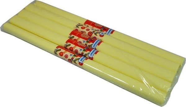 Bibula krinklad 02 creme (10st)