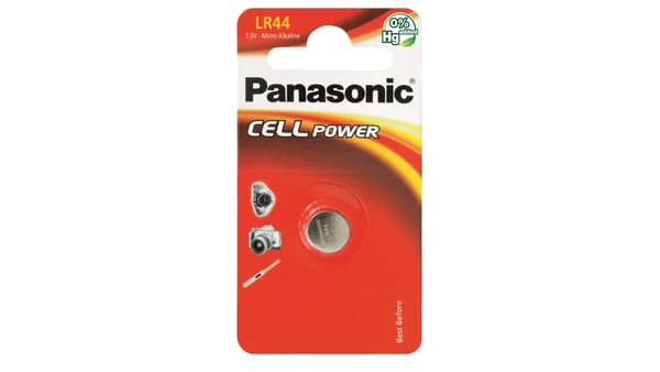 Panasonic LR44L/1BP batteri x LR44 - A