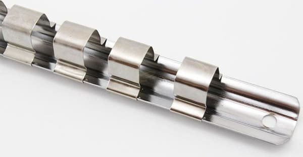KING TONY CAP RAIL 1/4\"-12gn.