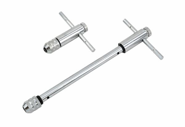AWTOOLS KNOP TIL GEVINDTAPPER M5-M12 /300mm KRIMPT T MED SKRALDE