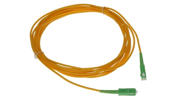 RBLINE SC/APC, 5m, oranssi (PC-SC-APC/SC-APC-5)