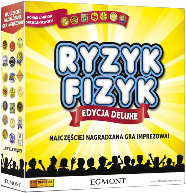 Egmont brætspil Risk Fysiker Deluxe