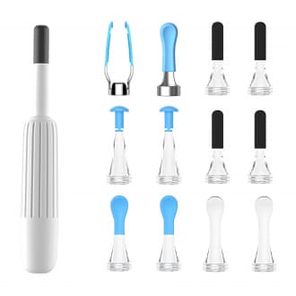 Bebird EarSight Plus R37R Öronrengöringsapparat - Vit