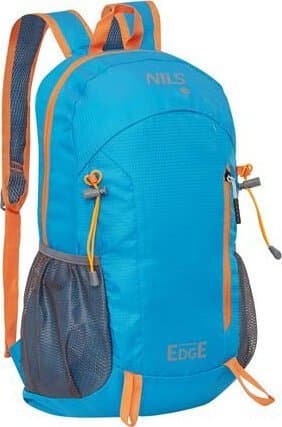 NILS NC1724 RYGSÆK EDGE BLÅ 22L