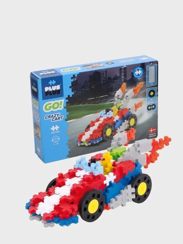 Plus Plus Kart Blocks 240 dele 7008 DANTE