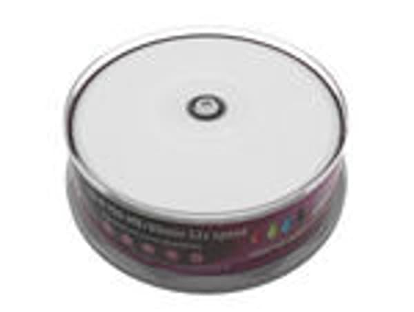 MediaRange CD-R 700MB 25-pack Spindel 52x Bläckstråleskrivbar