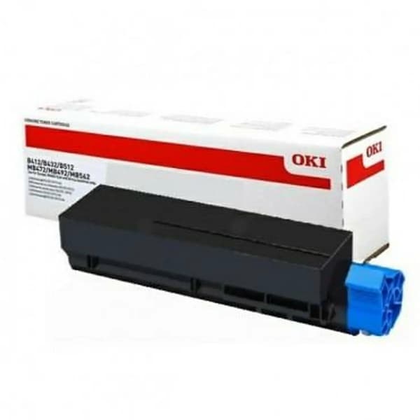 OKI Tonerpatron 45807102 - Sort
