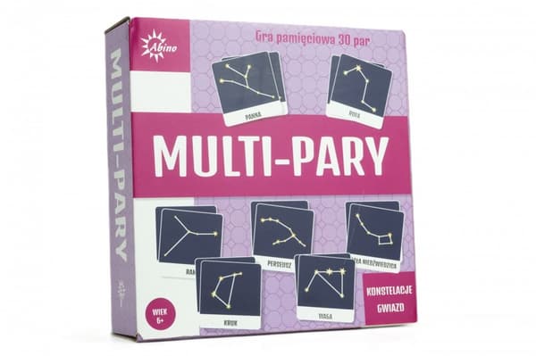 Multi-par Stjernekonstellationer ABINO