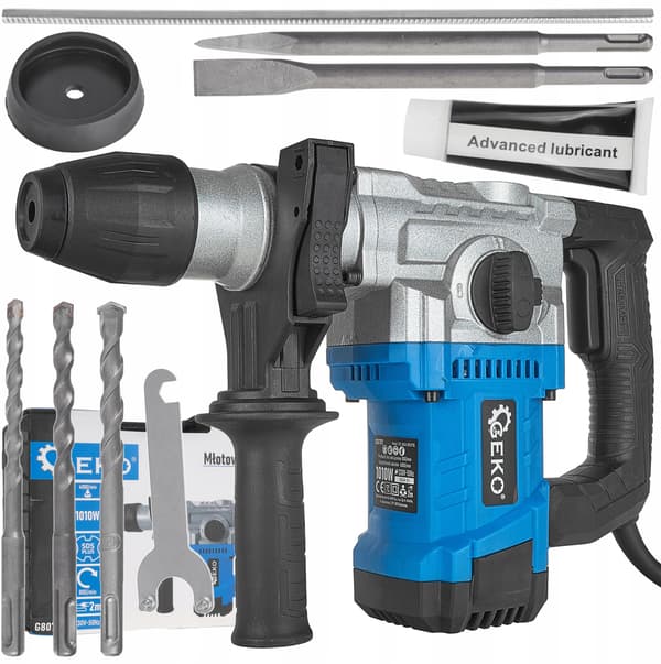 Borehammer — hammer 1010W 4J SDS+ /kuffert/ (3)