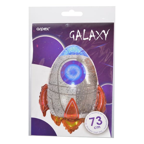 Arpex Raketfolieballong (BLF2878)