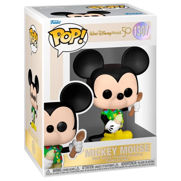 POP figur Walt Disney World 50-års jubilæum Mickey Mouse