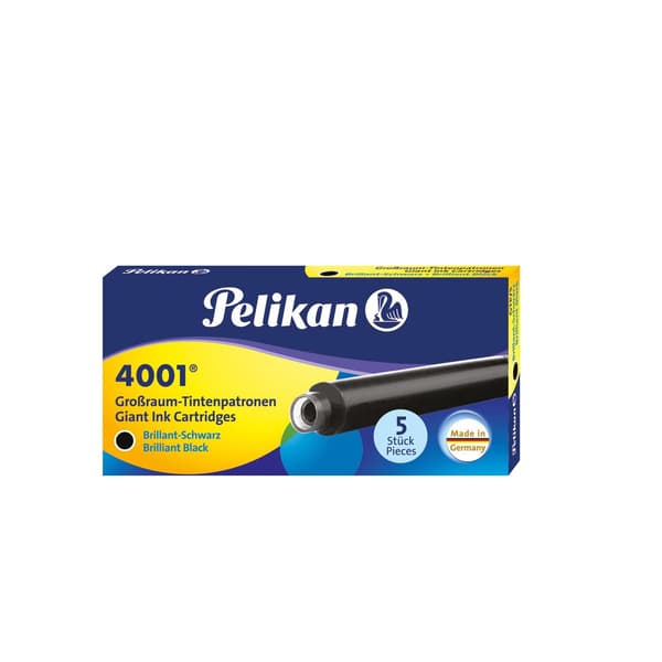 Långa patroner GTP/5 svart