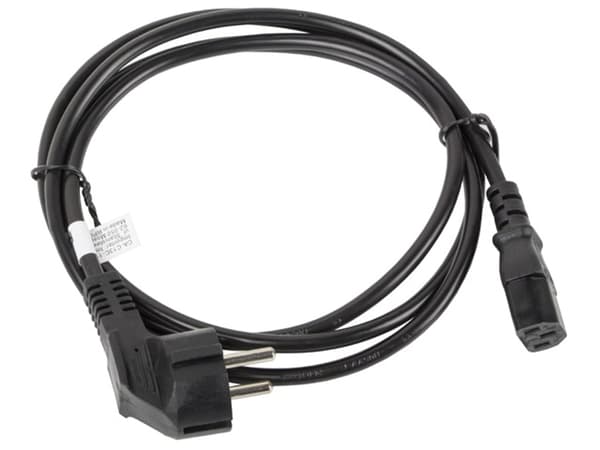 Virtajohto Lanberg CA-C13C-11CC-0018-BK Musta 1,8 m