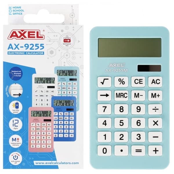 AXEL LOMMEREGNER AX-9255M PUD 50/100