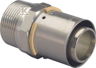 S-PRESS CONNECTOR GZ40-R1 1/2\"MT