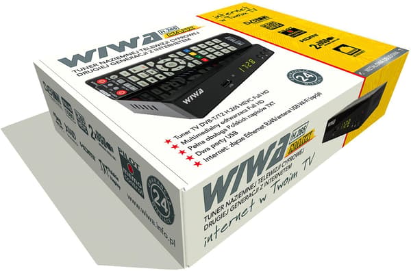 Viritin H.265 MAXX DVB-T/DVB-T2 H.265 HD