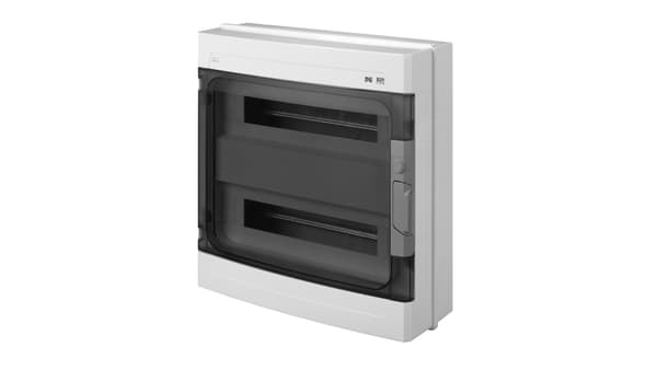 2x18 utanpåliggande modulär kopplingsutrustning IP40 EP-LUX PLUS RN 2/36 (N+PE) 1912-01