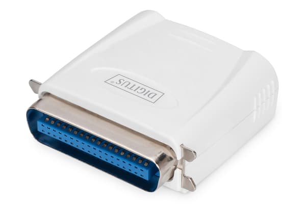 DIGITUS Fast Ethernet-utskriftsserver - Parallell