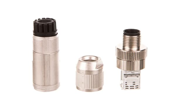 LAPP Lige Stik 4P PROFINET/ETHERNET M12 AB-C4-M12MSD-SH (22260820)