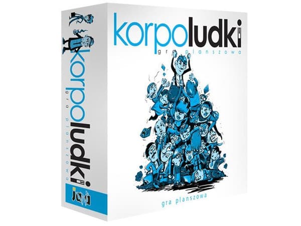 Jawa Brädspel KORPOLudki Råttlopp GR0268