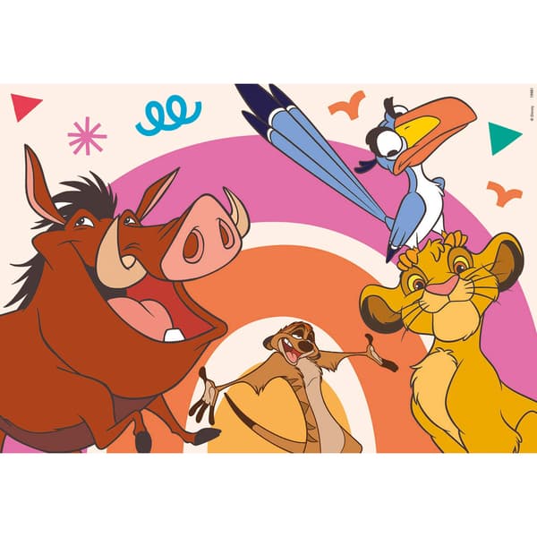 Disney Animals puupalapeli 2x16 palaa