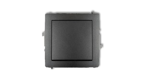 Rør Rørforbinder Enkeltstang DECO Grafit (11DWP-1)