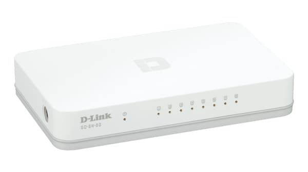 Desktop Switch D-Link GO-SW-8G 8 Porte