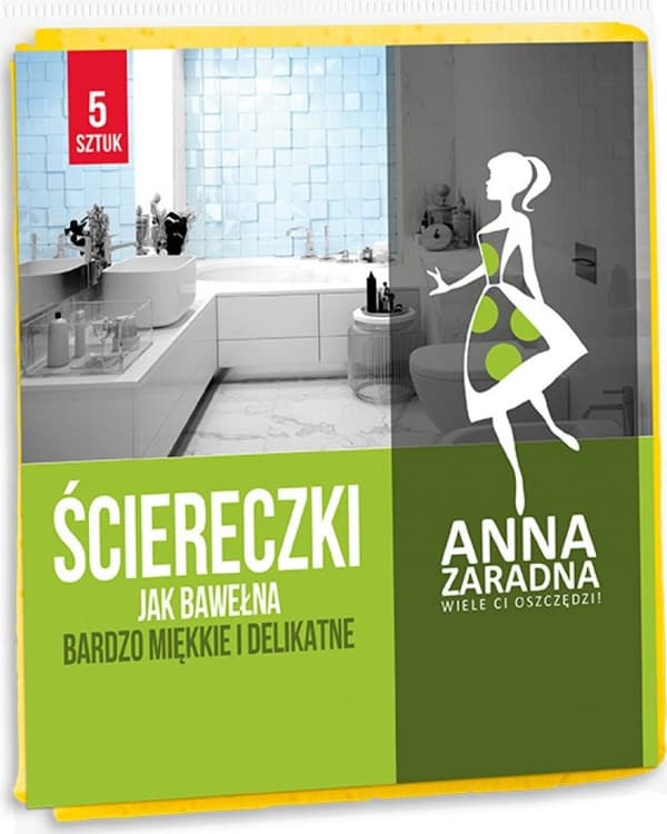 Anna Zaradna Tröjor som bomull ANNA ZARADNA, 5 st, mix