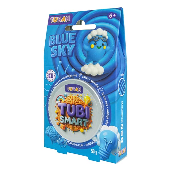 Tubi Smart Blue Sky aistisavi venyy, ampuu, pomppii ZA6131