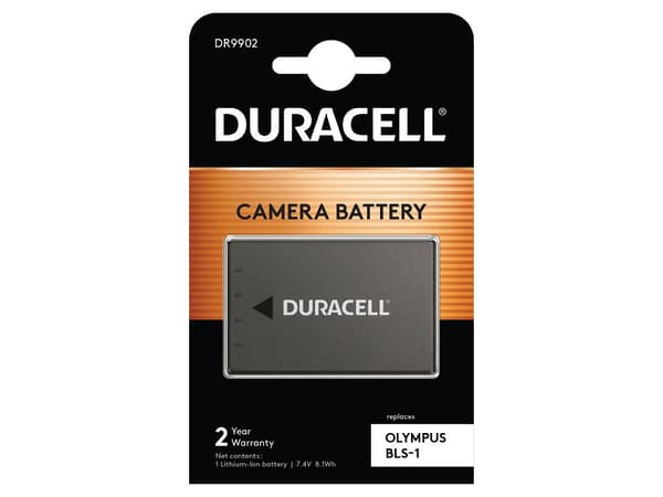 Duracell DR9902 kamerabatteri - Li-Ion
