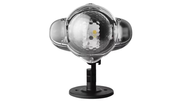 Emos Projektor LED Stjärna Kallvit + Varmvit IP44DCPN01