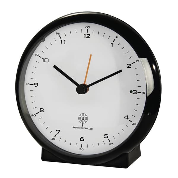 Hama Funkvækkeur Elegance Pro uden tikken, sort 186317