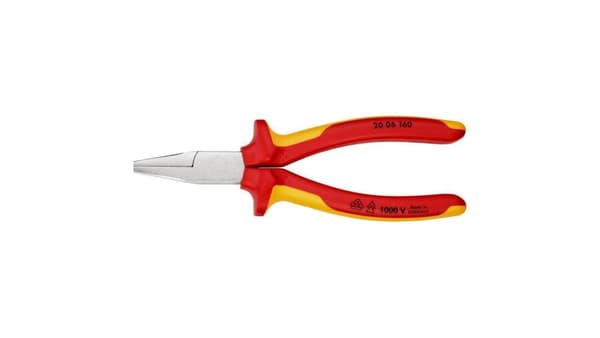 Knipex litteät pihdit 160 1000V (20 06 160)