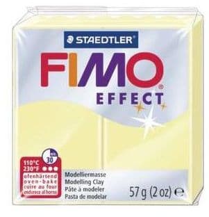 Staedtler Härdande Masskub FIMO effekt vanilj