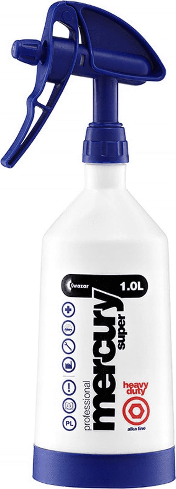 Quasar Mercury Super HD handspruta alkalisk 1L (WTM.0138)