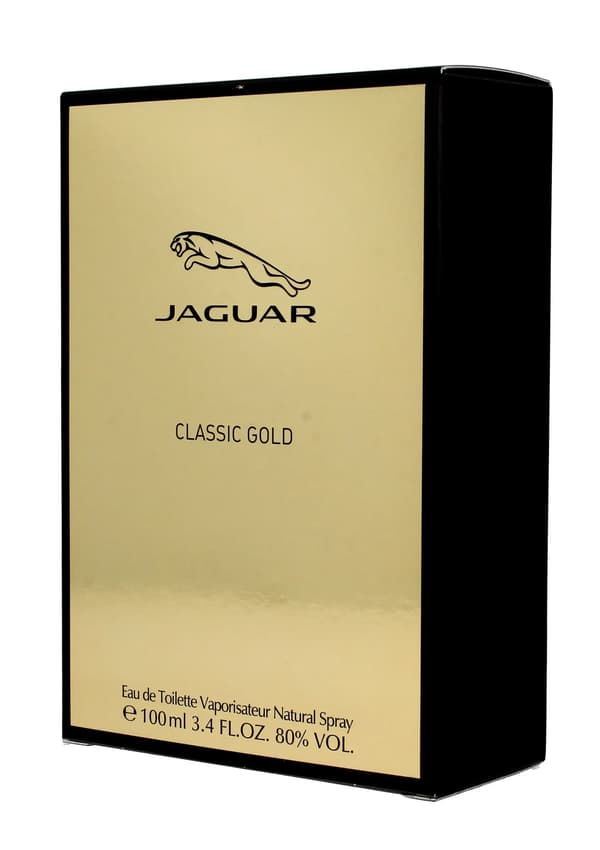 Herrparfym Jaguar EDT Classic Gold (100 ml)