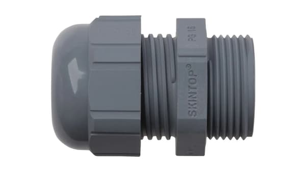 Polyamid kabelholder PG16 IP68 SKINTOP ST 16 mørkegrå 53015040