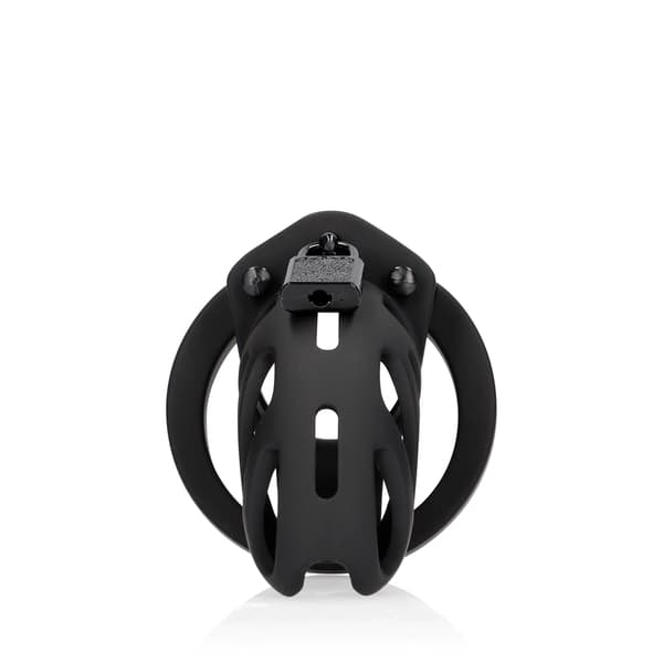 Modell 24 - Avhållsamhetsbur - 3.5\"/9 cm - Svart