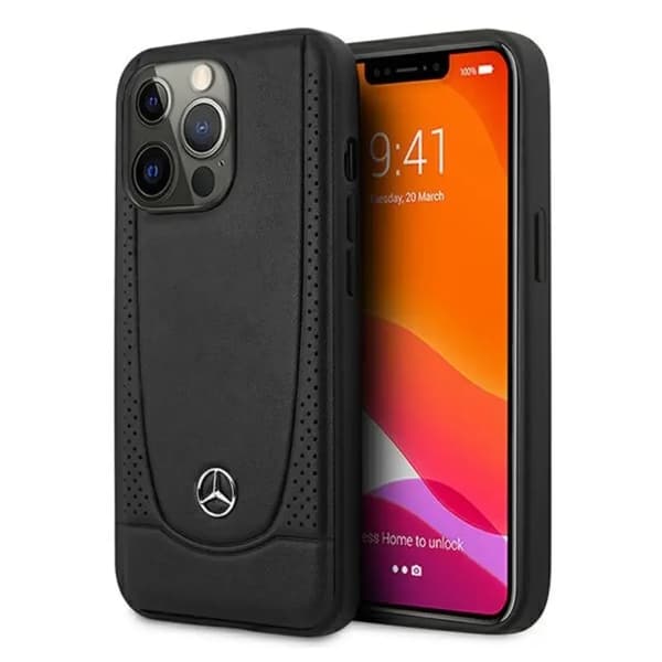 Mercedes Urban Line Cover til iPhone 13 mini - Rød