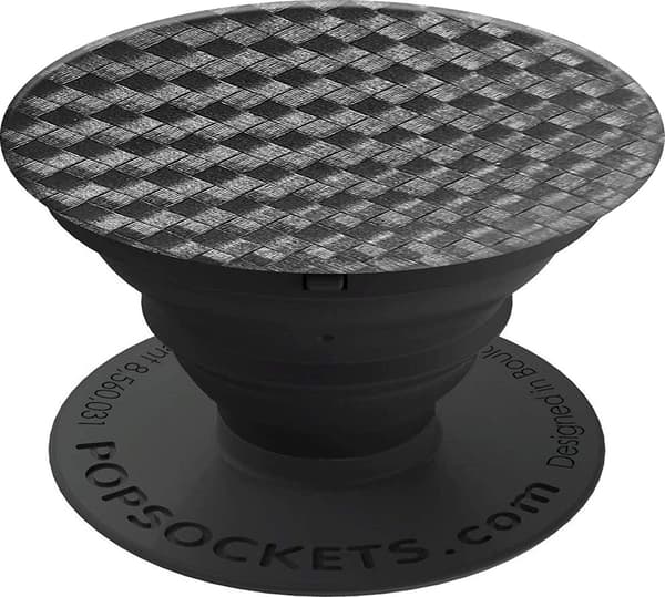 PopSockets Finger Pop Carbonite Weave Gen. 2 ME-PS-C048