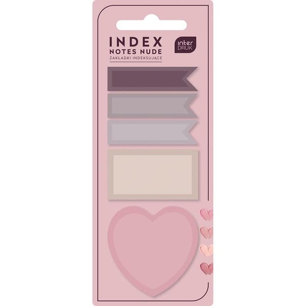Indexinsatser Nude 125st