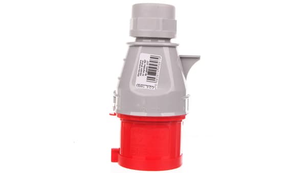 Bærbar isolationsprop 32A 400V 5P IP44 /gevindterminaler/ 107