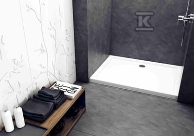 DUSCHKAR ONNLINE FLAT 90X100X5.5 FI 90