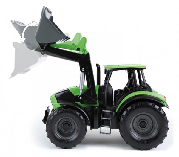 Køretøj Traktor Agrotron med Bulk lyzka i karton