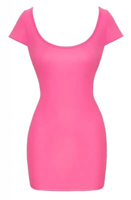 Mekko kirkkaan pinkki M
