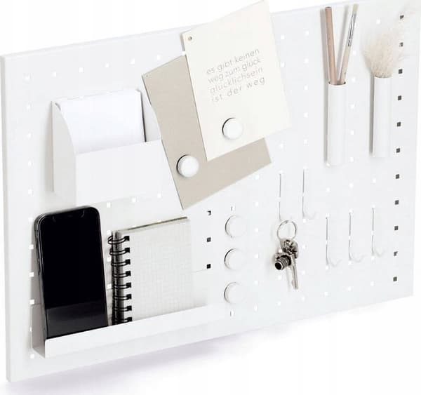 Zeller Metalplade, organizer, 50 x 35 cm