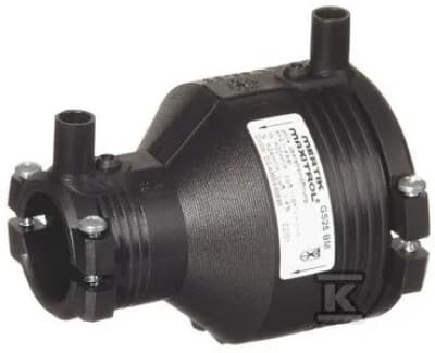 REDUK.EL.D40X25 SDR11, PN10 GAS/PN16 VAND