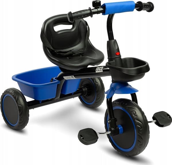 Toyz 3-HJULET CYKEL LOCO BLÅ