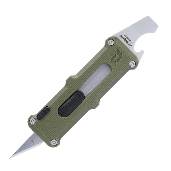 Schrade - Foldekniv Journeyman - Grøn - 1159325