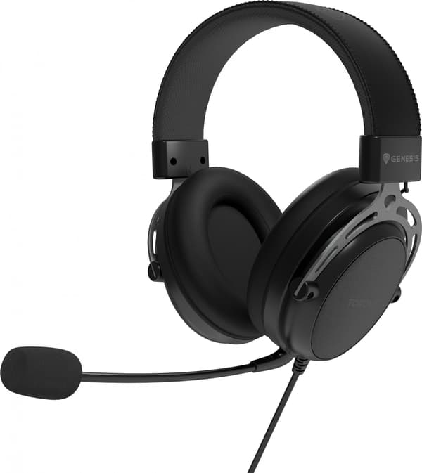 Hovedtelefoner Genesis Toron 301 Sort (NSG-2160)
